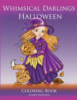 Capricciosi Darlings Halloween: Libro da colorare - Whimsical Darlings Halloween: Coloring Book