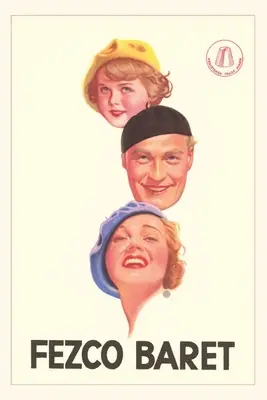 Rivista d'epoca Pubblicità berretto Fezco - Vintage Journal Fezco Beret Ad