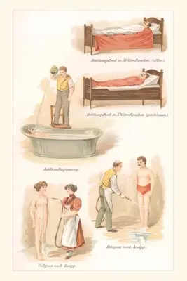 Diario d'epoca Opzioni termali tedesche - Vintage Journal German Spa Options