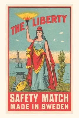 Rivista d'epoca Liberty Safety Match - Vintage Journal Liberty Safety Match