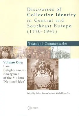 Tardo Illuminismo: L'emergere dell'idea nazionale moderna - Late Enlightenment: Emergence of the Modern 'National Idea'