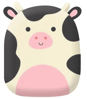 Mucca felice da schiacciare e coccolare - Squish and Snugg Happy Cow