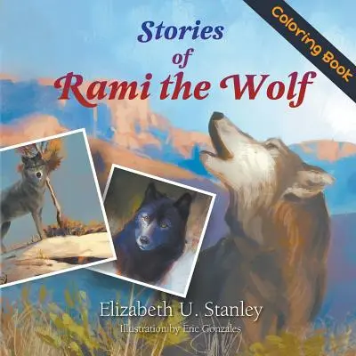 Storie di Rami il lupo (Libro da colorare) - Stories of Rami the Wolf (Coloring Book)