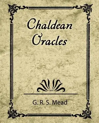 Oracoli caldei - Chaldean Oracles
