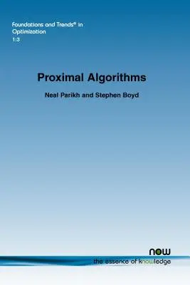 Algoritmi prossimali - Proximal Algorithms