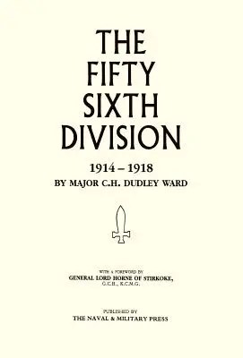 56ª Divisione (1ª Divisione territoriale di Londra) 1914-1918 - 56th Division (1st London Territorial Division) 1914-1918