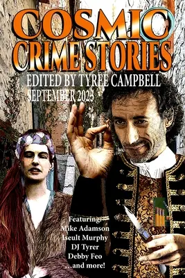 Storie di crimini cosmici settembre 2023 - Cosmic Crime Stories September 2023