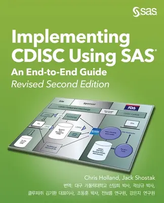 Implementazione di CDISC utilizzando SAS: una guida end-to-end, seconda edizione riveduta (edizione coreana) - Implementing CDISC Using SAS: An End-to-End Guide, Revised Second Edition (Korean edition)