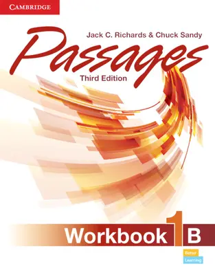 Quaderno di Passaggi Livello 1 B - Passages Level 1 Workbook B