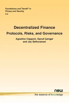 Finanza decentralizzata: Protocolli, rischi e governance - Decentralized Finance: Protocols, Risks, and Governance