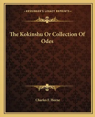 Il Kokinshu o raccolta di odi - The Kokinshu Or Collection Of Odes
