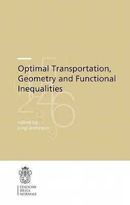 Trasporto ottimale, geometria e disuguaglianze funzionali - Optimal Transportation, Geometry and Functional Inequalities