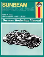 Manuale d'officina Sunbeam Alpine e Rapier - 67-74 - Sunbeam Alpine & Rapier Owners Workshop Manual - 67-74