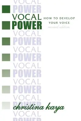 Potenza vocale: come sviluppare la voce - Vocal Power: How to Develop Your Voice