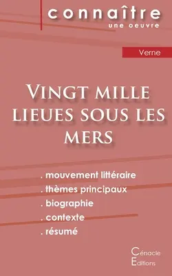 Scheda di lettura Vingt mille lieues sous les mers di Jules Verne (Analisi letteraria e riassunto completo) - Fiche de lecture Vingt mille lieues sous les mers de Jules Verne (Analyse littraire de rfrence et rsum complet)