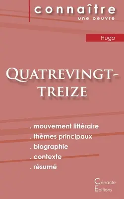 Quatrevingt-treize di Victor Hugo (analisi letteraria completa e riassunto) - Fiche de lecture Quatrevingt-treize de Victor Hugo (Analyse littraire de rfrence et rsum complet)