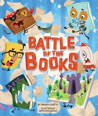 La battaglia dei libri - Battle of the Books