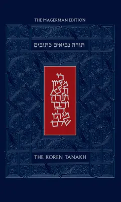 Il Koren Tanakh Maalot, edizione Magerman, formato standard - The Koren Tanakh Maalot, Magerman Edition, Standard Size