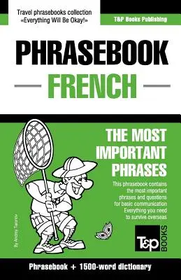 Frasario inglese-francese e dizionario di 1500 parole - English-French phrasebook and 1500-word dictionary