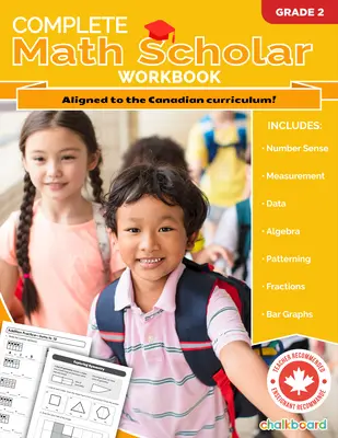 Borsista completo di matematica di grado 2 - Complete Math Scholar Grade 2