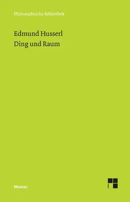 Ding e Raum - Ding und Raum