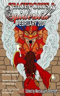 Spazioporti e ragnatele febbraio 2021 - Spaceports & Spidersilk February 2021