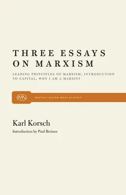 Tre saggi sul marxismo - Three Essays on Marxism