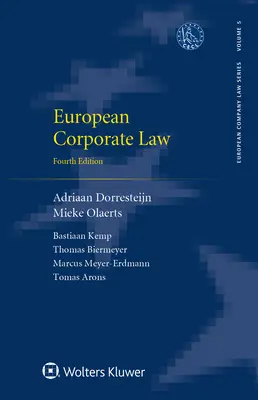 Diritto societario europeo - European Corporate Law