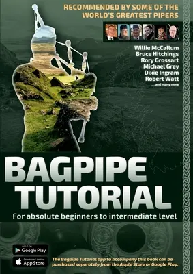 Tutorial di zampogna con cooperazione app: Per principianti assoluti e zampognari intermedi - Bagpipe Tutorial incl. app cooperation: For absolute beginners and intermediate bagpiper
