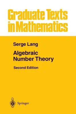 Teoria algebrica dei numeri - Algebraic Number Theory