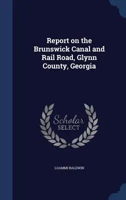 Relazione sul canale e la ferrovia di Brunswick, contea di Glynn, Georgia - Report on the Brunswick Canal and Rail Road, Glynn County, Georgia