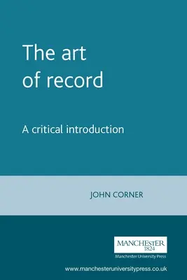 L'arte del record: Un'introduzione critica - The Art of Record: A Critical Introduction