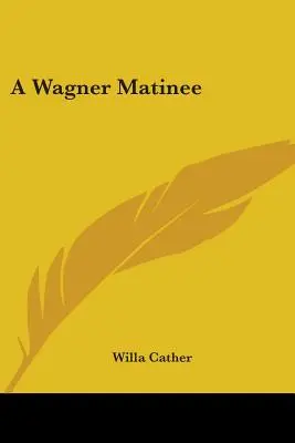 Una matinée di Wagner - A Wagner Matinee