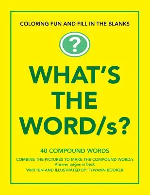 Qual è la parola o le parole? - What's The Word/s?