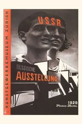 Diario d'epoca Arte russa a Zurigo - Vintage Journal Russian Art in Zurich