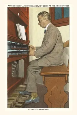Diario d'epoca Organo nella torre di canto, Lake Wales, Florida - Vintage Journal Organ in Singing Tower, Lake Wales, Florida