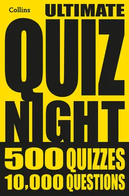 Collins La notte dei quiz - Collins Ultimate Quiz Night