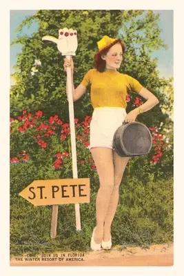 Diario d'epoca Autostop per St. Pete, Florida - Vintage Journal Hitching to St. Pete, Florida