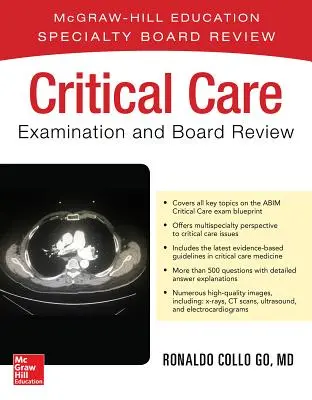 Esame di terapia intensiva e revisione della commissione - Critical Care Examination and Board Review