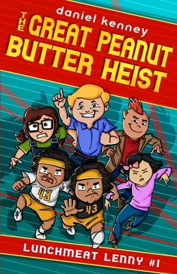 Il grande furto del burro di arachidi - The Great Peanut Butter Heist