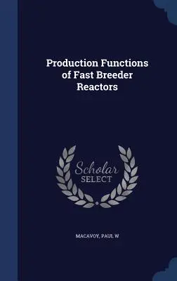 Funzioni di produzione dei reattori Fast Breeder - Production Functions of Fast Breeder Reactors