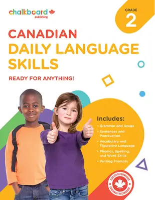 Abilità linguistiche quotidiane canadesi 2 - Canadian Daily Language Skills 2