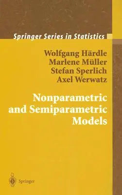 Modelli non parametrici e semiparametrici - Nonparametric and Semiparametric Models
