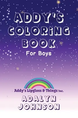 Il libro da colorare di Addy per ragazzi - Addy's Coloring Book For Boys