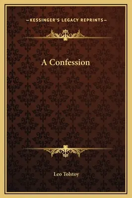 Una confessione - A Confession