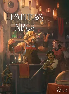 Personaggi non giocanti senza limiti vol. 2 - Limitless Non Player Characters vol. 2