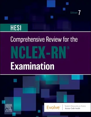 Revisione completa per l'esame Nclex-Rn(r) Hesi - Hesi Comprehensive Review for the Nclex-Rn(r) Examination