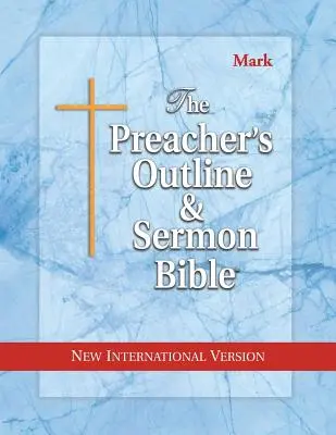 Schema del predicatore e Bibbia del sermone-NIV-Mark - Preacher's Outline & Sermon Bible-NIV-Mark