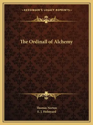 L'ordinale dell'alchimia - The Ordinall of Alchemy