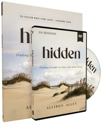 Guida allo studio nascosta con DVD: Trovare la gioia nella vostra vita con Cristo - Hidden Study Guide with DVD: Finding Delight in Your Life with Christ